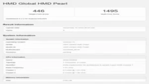 ظهور هاتف HMD Pearl على Geekbench يثير الشك بأنه Pulse 2 Pro – 25H